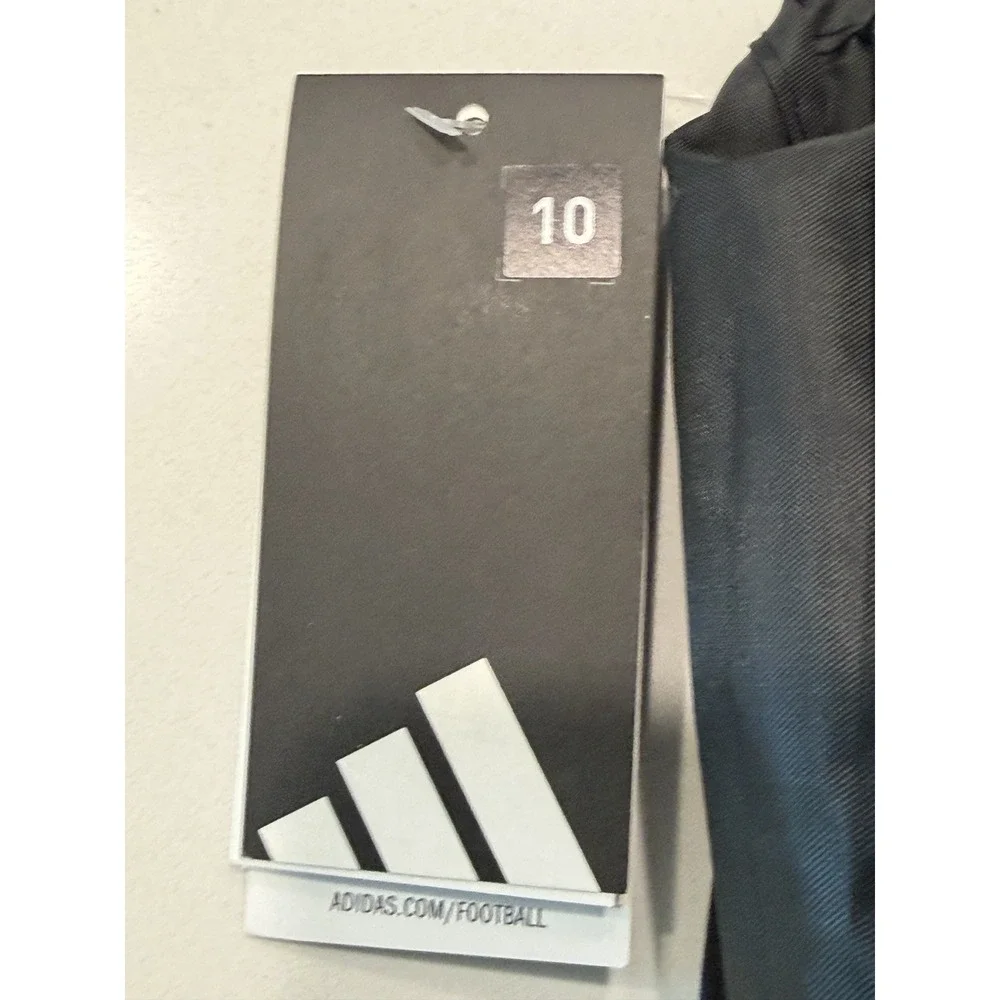 Adidas Predator Match Fingersave Goalkeeper Gloves Soccer Size 10 JH3803 NEW